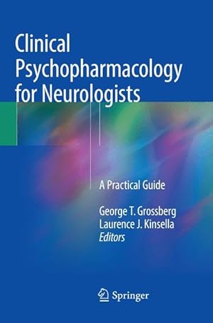 Image du vendeur pour Clinical Psychopharmacology for Neurologists mis en vente par moluna