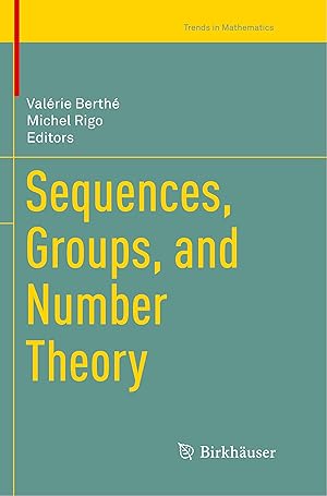Bild des Verkufers fr Sequences, Groups, and Number Theory zum Verkauf von moluna