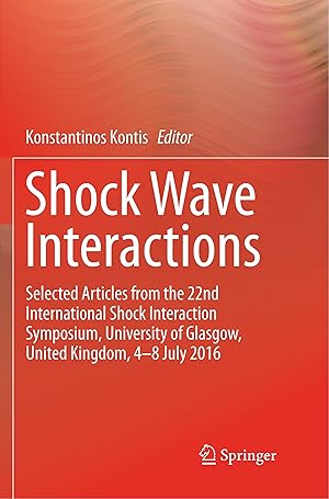 Seller image for Shock Wave Interactions for sale by moluna