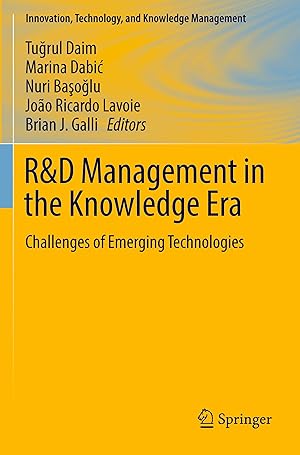 Immagine del venditore per R&D Management in the Knowledge Era venduto da moluna