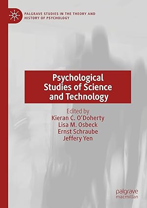 Imagen del vendedor de Psychological Studies of Science and Technology a la venta por moluna