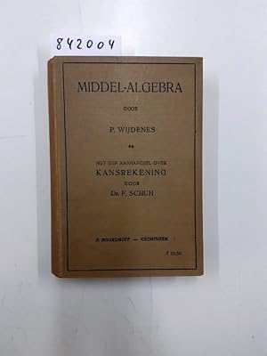 Middel-Algebra (1921)