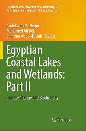 Bild des Verkufers fr Egyptian Coastal Lakes and Wetlands: Part II zum Verkauf von moluna