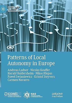Bild des Verkufers fr Patterns of Local Autonomy in Europe zum Verkauf von moluna