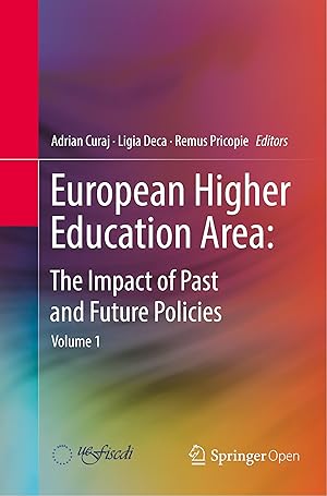 Seller image for European Higher Education Area: The Impact of Past and Future Policies, 2 Teile for sale by moluna