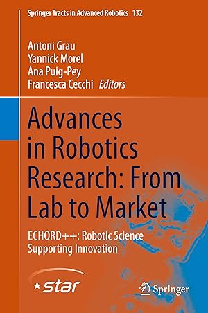 Imagen del vendedor de Advances in Robotics Research: From Lab to Market a la venta por moluna