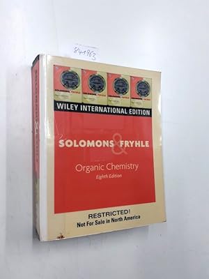 Bild des Verkufers fr Organic Chemistry (Eighth Edition) with CD-ROM- Wiley international edition zum Verkauf von Versand-Antiquariat Konrad von Agris e.K.