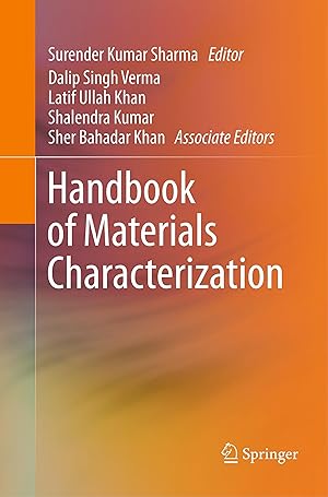 Immagine del venditore per Handbook of Materials Characterization venduto da moluna
