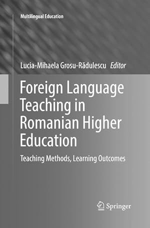 Image du vendeur pour Foreign Language Teaching in Romanian Higher Education mis en vente par moluna