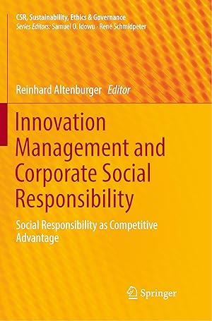 Seller image for Innovation Management and Corporate Social Responsibility for sale by moluna