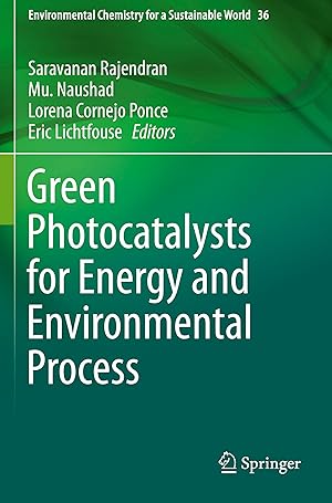 Seller image for Green Photocatalysts for Energy and Environmental Process for sale by moluna