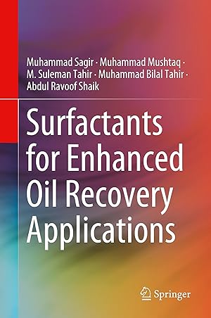 Image du vendeur pour Surfactants for Enhanced Oil Recovery Applications mis en vente par moluna