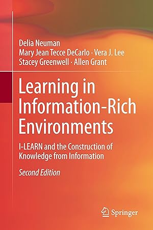 Image du vendeur pour Learning in Information-Rich Environments mis en vente par moluna