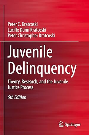 Seller image for Juvenile Delinquency for sale by moluna