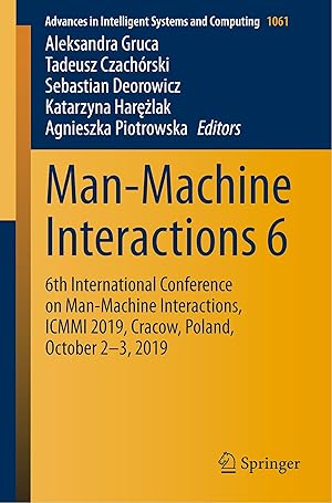 Seller image for Man-Machine Interactions 6 for sale by moluna