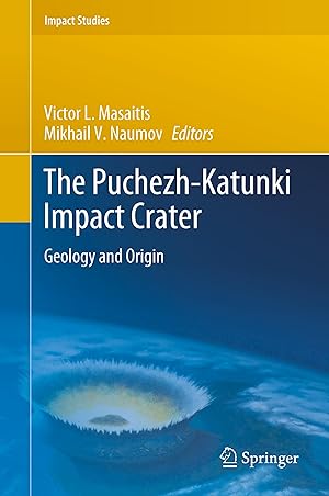 Imagen del vendedor de The Puchezh-Katunki Impact Crater a la venta por moluna