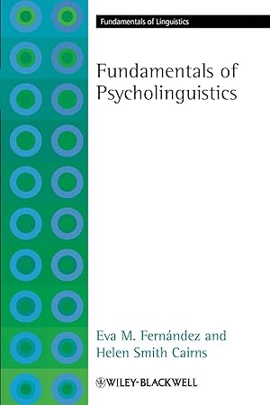 Imagen del vendedor de The Fundamentals of Psycholinguistics a la venta por moluna