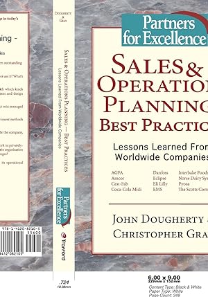 Imagen del vendedor de Sales & Operations Planning - Best Practices a la venta por moluna