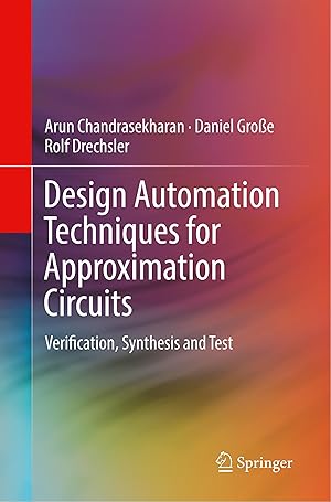 Seller image for Design Automation Techniques for Approximation Circuits for sale by moluna
