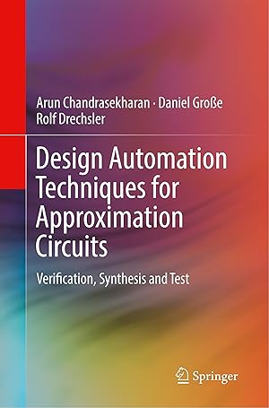 Seller image for Design Automation Techniques for Approximation Circuits for sale by moluna
