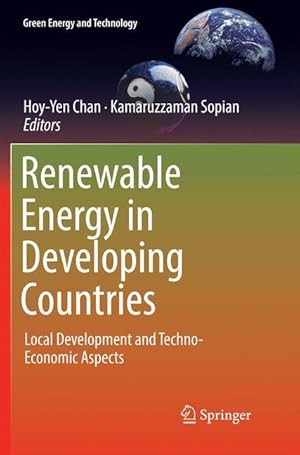 Bild des Verkufers fr Renewable Energy in Developing Countries zum Verkauf von moluna