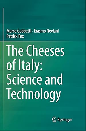 Imagen del vendedor de The Cheeses of Italy: Science and Technology a la venta por moluna