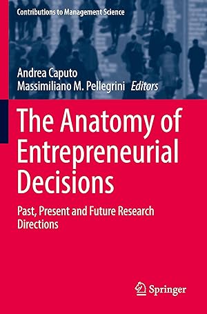 Seller image for The Anatomy of Entrepreneurial Decisions for sale by moluna