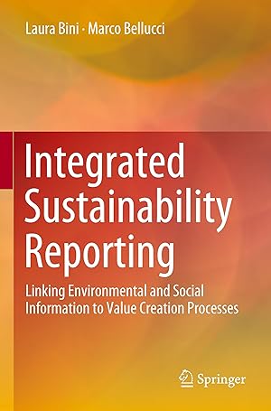 Bild des Verkufers fr Integrated Sustainability Reporting zum Verkauf von moluna