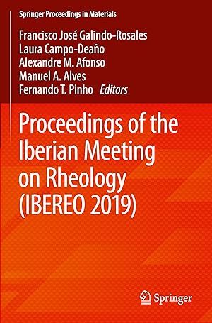 Imagen del vendedor de Proceedings of the Iberian Meeting on Rheology (IBEREO 2019) a la venta por moluna