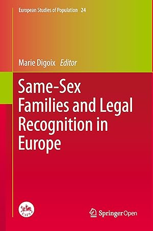 Immagine del venditore per Same-Sex Families and Legal Recognition in Europe venduto da moluna