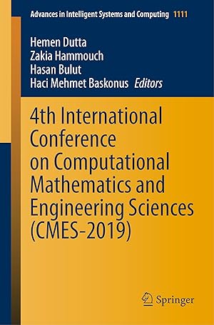 Seller image for 4th International Conference on Computational Mathematics and Engineering Sciences (CMES-2019) for sale by moluna