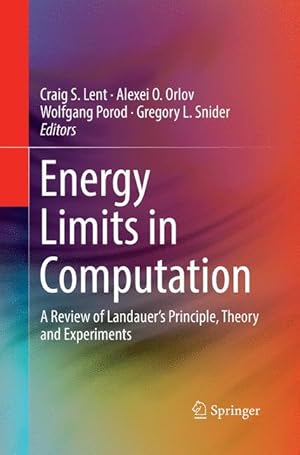 Image du vendeur pour Energy Limits in Computation mis en vente par moluna