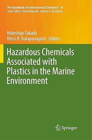 Image du vendeur pour Hazardous Chemicals Associated with Plastics in the Marine Environment mis en vente par moluna