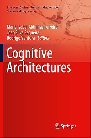 Imagen del vendedor de Cognitive Architectures a la venta por moluna