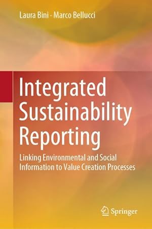 Bild des Verkufers fr Integrated Sustainability Reporting zum Verkauf von moluna