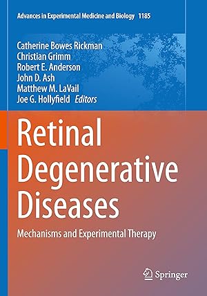 Image du vendeur pour Retinal Degenerative Diseases mis en vente par moluna