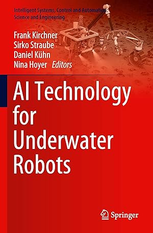 Seller image for AI Technology for Underwater Robots for sale by moluna