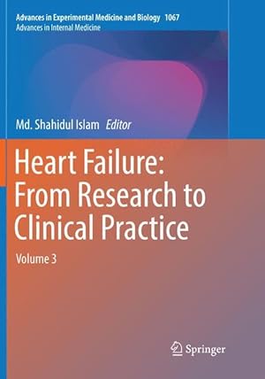 Imagen del vendedor de Heart Failure: From Research to Clinical Practice a la venta por moluna