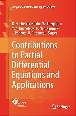 Imagen del vendedor de Contributions to Partial Differential Equations and Applications a la venta por moluna