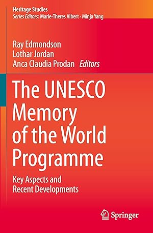 Seller image for The UNESCO Memory of the World Programme for sale by moluna