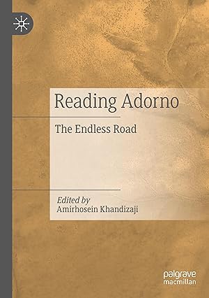 Seller image for Reading Adorno for sale by moluna