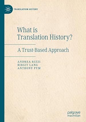 Seller image for What is Translation History? for sale by moluna