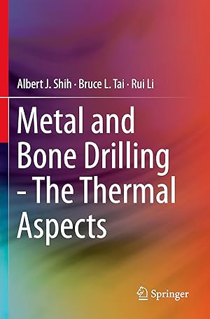 Seller image for Metal and Bone Drilling - The Thermal Aspects for sale by moluna