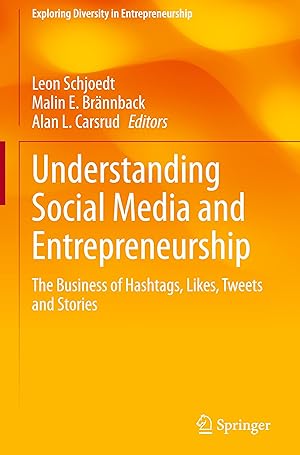 Imagen del vendedor de Understanding Social Media and Entrepreneurship a la venta por moluna