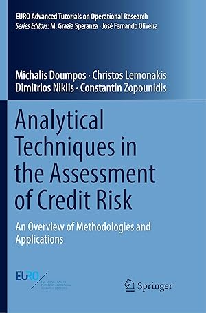 Immagine del venditore per Analytical Techniques in the Assessment of Credit Risk venduto da moluna