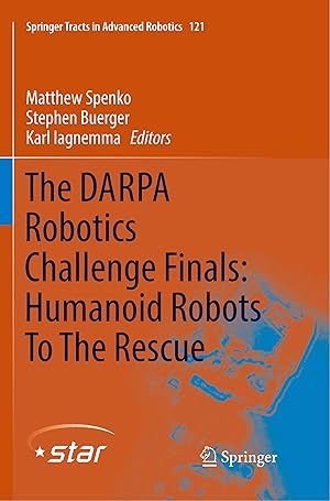 Immagine del venditore per The DARPA Robotics Challenge Finals: Humanoid Robots To The Rescue venduto da moluna