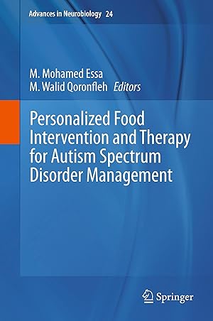 Seller image for Personalized Food Intervention and Therapy for Autism Spectrum Disorder Management for sale by moluna