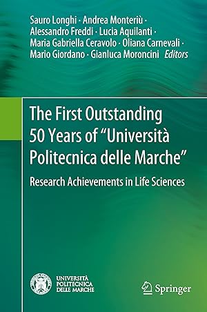 Immagine del venditore per The First Outstanding 50 Years of \ Universit Politecnica delle Marche\ . venduto da moluna