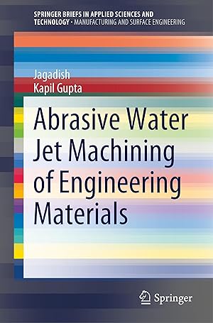 Immagine del venditore per Abrasive Water Jet Machining of Engineering Materials venduto da moluna