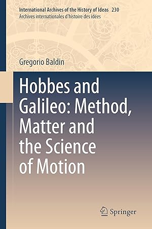 Bild des Verkufers fr Hobbes and Galileo: Method, Matter and the Science of Motion zum Verkauf von moluna